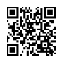 QR Code links to Homepage