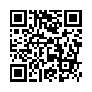 QR Code links to Homepage