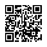 QR Code links to Homepage