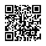 QR Code links to Homepage