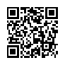 QR Code links to Homepage