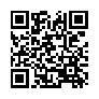 QR Code links to Homepage