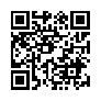 QR Code links to Homepage