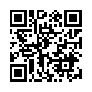 QR Code links to Homepage