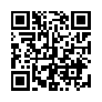 QR Code links to Homepage