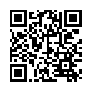 QR Code links to Homepage