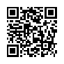 QR Code links to Homepage