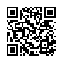 QR Code links to Homepage