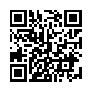 QR Code links to Homepage