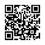 QR Code links to Homepage