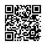 QR Code links to Homepage
