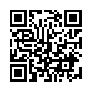 QR Code links to Homepage