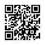 QR Code links to Homepage
