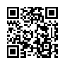 QR Code links to Homepage