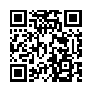 QR Code links to Homepage