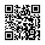 QR Code links to Homepage