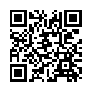 QR Code links to Homepage