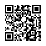 QR Code links to Homepage