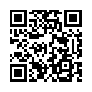 QR Code links to Homepage