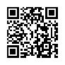 QR Code links to Homepage