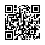 QR Code links to Homepage