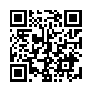 QR Code links to Homepage