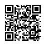 QR Code links to Homepage