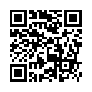 QR Code links to Homepage