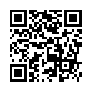 QR Code links to Homepage