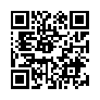 QR Code links to Homepage