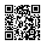 QR Code links to Homepage