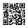 QR Code links to Homepage