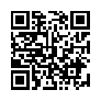 QR Code links to Homepage