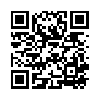 QR Code links to Homepage