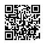 QR Code links to Homepage