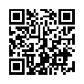 QR Code links to Homepage
