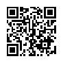 QR Code links to Homepage