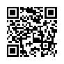 QR Code links to Homepage