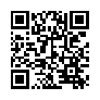 QR Code links to Homepage