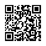 QR Code links to Homepage