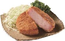 Ham cutlet