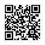 QR Code links to Homepage