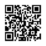 QR Code links to Homepage