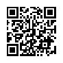 QR Code links to Homepage