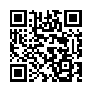 QR Code links to Homepage