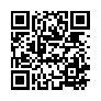 QR Code links to Homepage