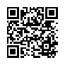 QR Code links to Homepage