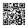 QR Code links to Homepage
