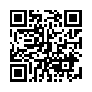 QR Code links to Homepage