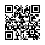 QR Code links to Homepage